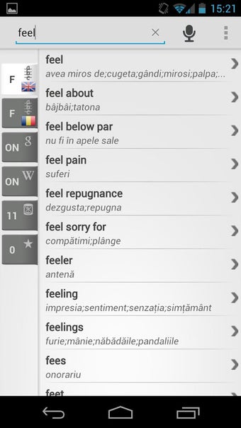 Imagen 0 para Free Dict Romanian Englis…