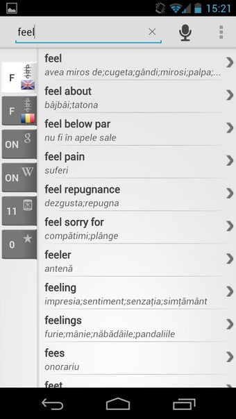 Bild 0 für Free Dict Romanian Englis…