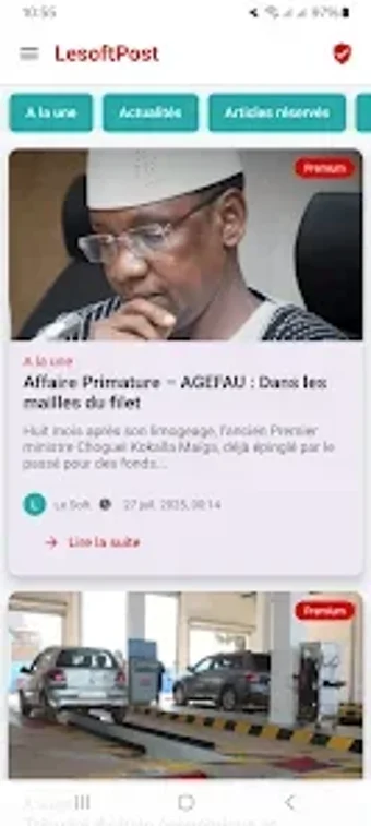 Image 0 for Le Soft - Lactualité au M…
