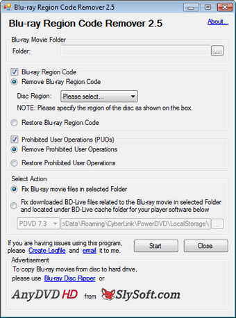 Immagine 0 per Blu-ray Region Code Remov…
