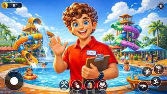 Image 0 pour Water Park: Empire Simula…