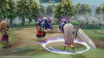 The Legend of Legacy HD Remastered