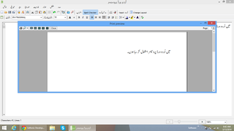 Urdu Word Processor