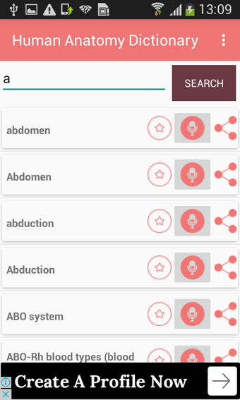 Bild 0 für Human Anatomy Dictionary …
