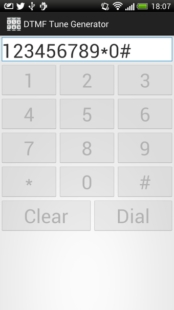 DTMF Tone Generator的第0张图片