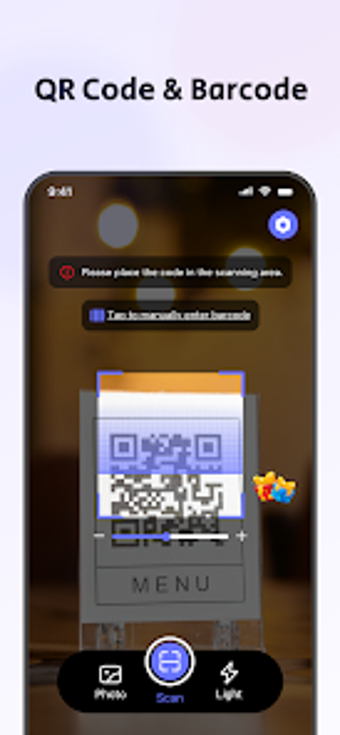 Obraz 0 dla Scan Go  QR  Barcode Scan…