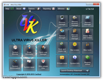UVK Ultra Virus Killer Portable