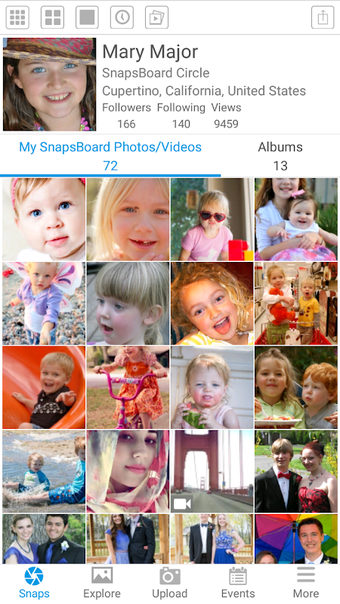 SnapsBoard