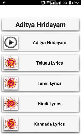 Immagine 0 per Aditya Hridayam