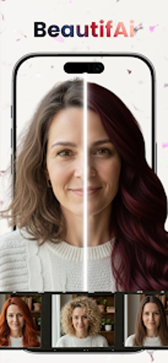 Obraz 0 dla BeautifAI  AI Beauty Try …