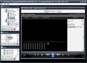 VLC media player - Skin Editor - VideoLAN