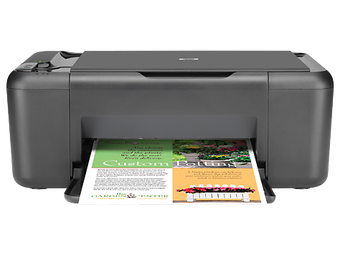 HP Deskjet F2480 All-in-One Printer drivers