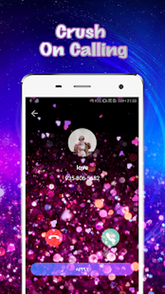 Immagine 1 per Call screen theme show - …