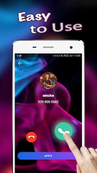 Call screen theme show - …的第1张图片