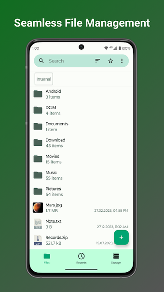 Bild 0 für Fossify File Manager