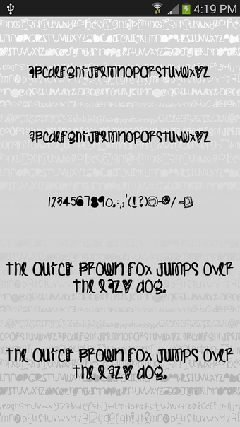 Obraz 0 dla Silly fonts for Android