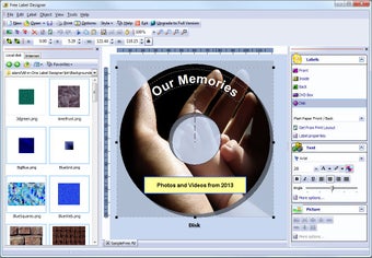 Immagine 0 per Free Label Designer