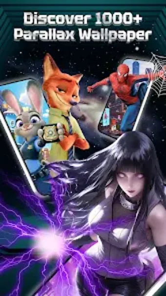 Obraz 0 dla Plaxa: Parallax Aura Wall…