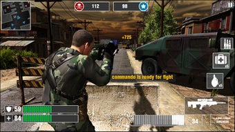 Immagine 4 per Wicked Commando War Battl…