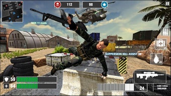 Immagine 0 per Wicked Commando War Battl…