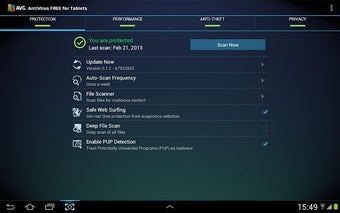 AntiVirus Security FREE f…的第0张图片