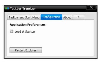 Taskbar Transizer