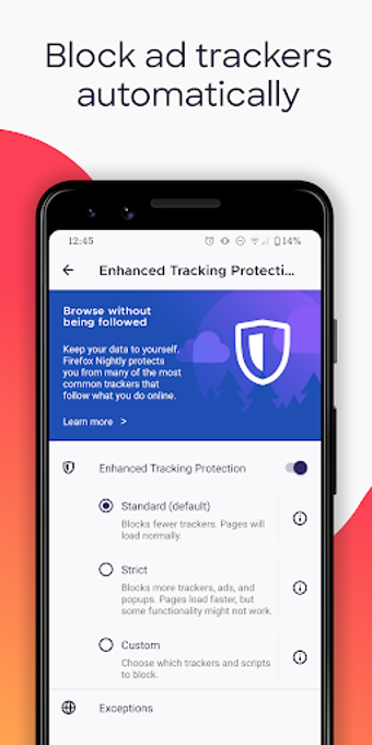 Image 3 for Firefox Browser: fast pri…