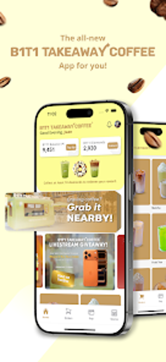 Obraz 0 dla B1T1 Takeaway Coffee