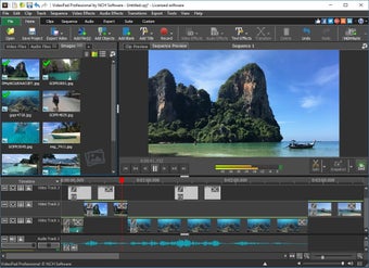 VideoPad Masters Editionの画像11