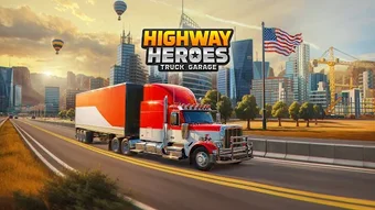Bild 0 für Highway Heroes: Truck Gar…