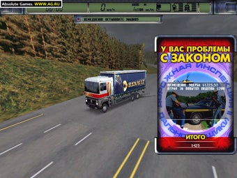 Obraz 0 dla Hard Truck 2: King of the…