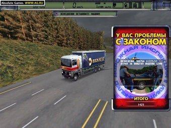 Immagine 0 per Hard Truck 2: King of the…