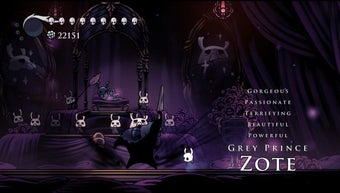 Hollow Knight: Hidden Dre…の画像0