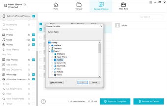 Obraz 0 dla UltFone iOS Data Manager