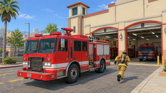 Firefighter Rescue 3D Sim…的第0张图片
