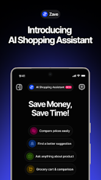 Zave: AI Shopping Assista…の画像0