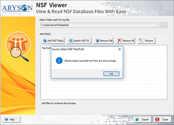 Obraz 0 dla Aryson NSF Viewer