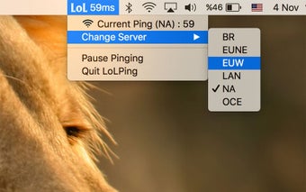 LoLPing Helper