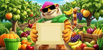 Image 0 for Tigers Fruit Box
