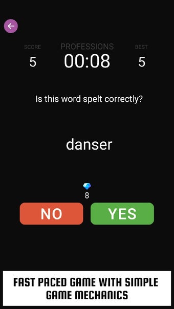 Bild 0 für Word Spell Game : Yes or …