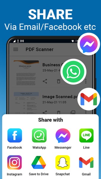 Bild 0 für PDF Scanner - Document Sc…