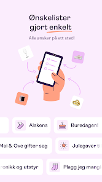 Ønsk - lag og del ønskeli…の画像0