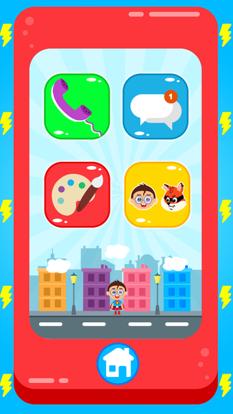 Image 0 pour Baby Superhero Mega Phone