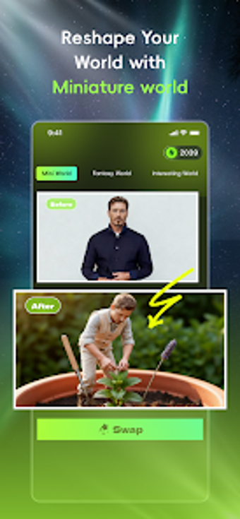 Image 0 for PixUp AI-World Miniature