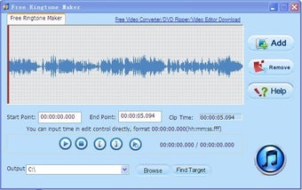 Free Ringtone Maker