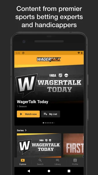 Obraz 0 dla WagerTalk: Sports Betting…