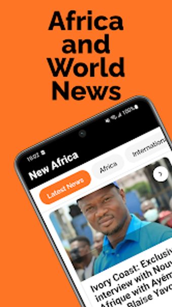 Bild 0 für Nouvelles Afrique