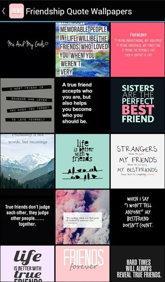 Friendship Quote Wallpape…的第0张图片