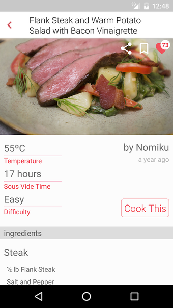 Image 0 pour Tender - Sous Vide Recipe…