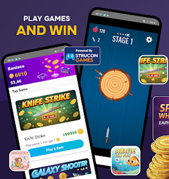 Image 0 pour CashPlay: Game and Earn